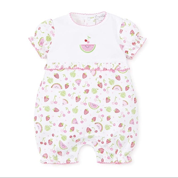 NWT - Kissy Kissy - Tutti Frutti Print Playsuit